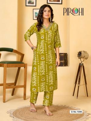 Pirohi krishi 2 Kurti export market