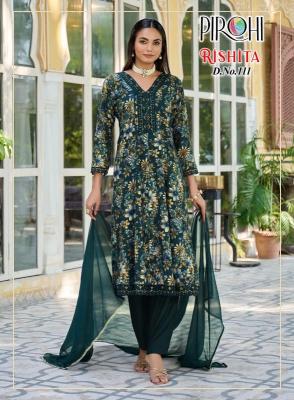 Pirohi rishita anarkali  Kurti manufacturer in West Bengal