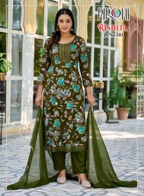 Pirohi rishita anarkali  Kurti manufacturer in West Bengal