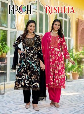 Pirohi rishita anarkali  Kurti manufacturer in West Bengal