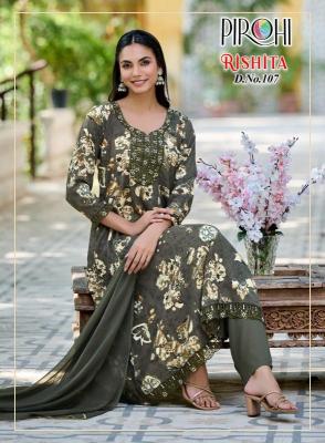 Pirohi rishita anarkali  Kurti manufacturer in West Bengal