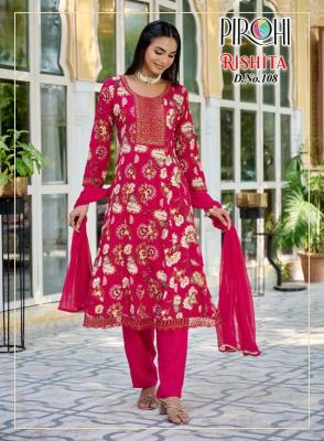 Pirohi rishita anarkali  Kurti manufacturer in West Bengal