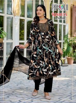 Pirohi rishita anarkali  Kurti manufacturer in West Bengal