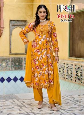 Pirohi rishita anarkali  Kurti manufacturer in West Bengal