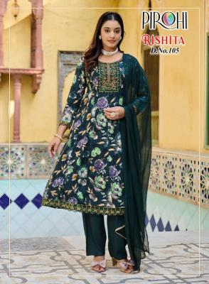 Pirohi rishita anarkali  Kurti manufacturer in West Bengal