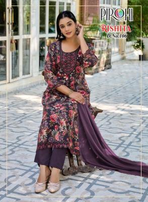 Pirohi rishita anarkali  Kurti manufacturer in West Bengal
