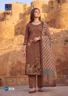 Rahi fab rising gold vol 4 Wholesale clothing market