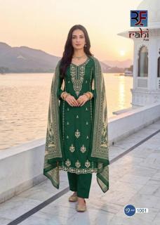 Rahi fab ruhani vol 1 Wholesale dress suppliers in Tripura