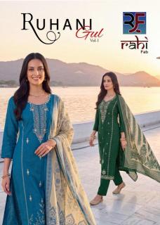 Rahi fab ruhani vol 1 Wholesale dress suppliers in Tripura
