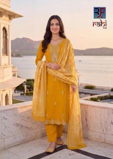 Rahi fab ruhani vol 1 Wholesale dress suppliers in Tripura