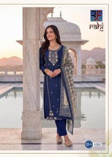 Rahi fab ruhani vol 1 Wholesale dress suppliers in Tripura