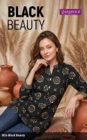 Rangmaya black beauty Ladies kurti wholesale market
