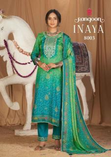 Rangoon inaya  Kurti manufacturers in Uttar Pradesh