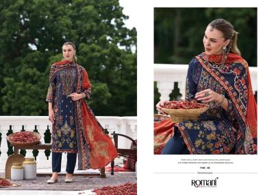 Romani aarzu vol 36  Designer dress materials in Arunachal Pradesh