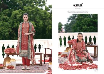 Romani aarzu vol 36  Designer dress materials in Arunachal Pradesh