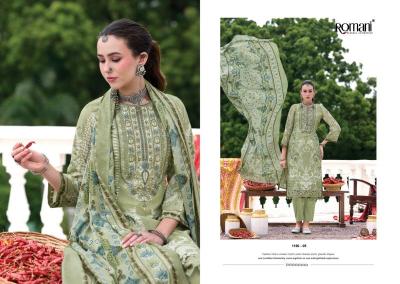 Romani aarzu vol 36  Designer dress materials in Arunachal Pradesh