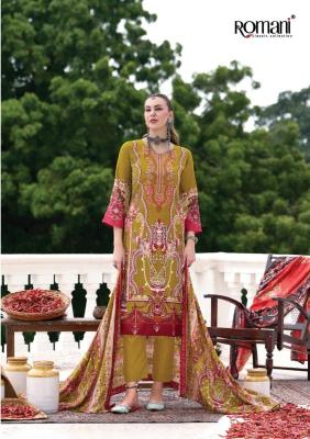 Romani aarzu vol 36  Designer dress materials in Arunachal Pradesh