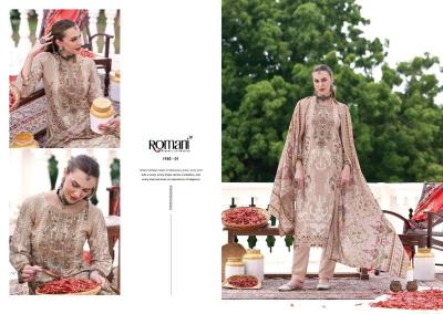 Romani aarzu vol 36  Designer dress materials in Arunachal Pradesh