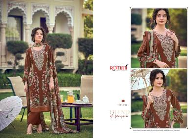 Romani needle wonder vol 16 Cotton dress material