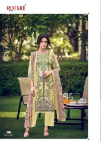 Romani needle wonder vol 16 Cotton dress material