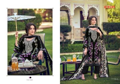 Romani needle wonder vol 16 Cotton dress material