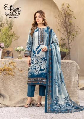 Saffron femina karachi queen vol 1 Fashion dress materials