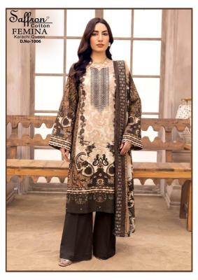 Saffron femina karachi queen vol 1 Fashion dress materials