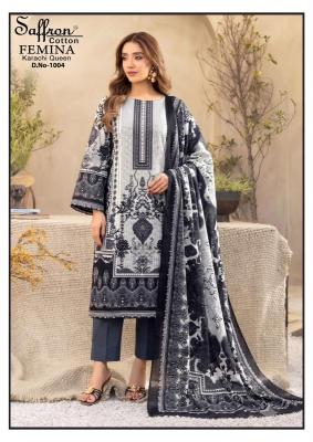 Saffron femina karachi queen vol 1 Fashion dress materials