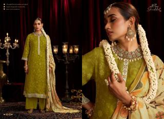 Shiddat bell rose 101   Bulk dress material dealers in Andhra Pradesh