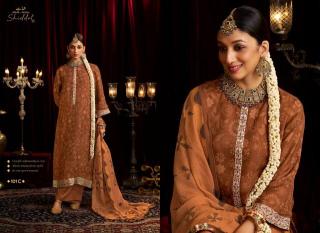 Shiddat bell rose 101   Bulk dress material dealers in Andhra Pradesh