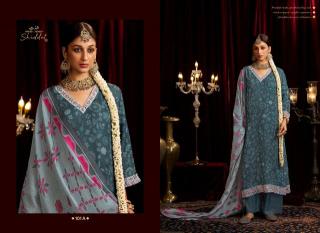 Shiddat bell rose 101   Bulk dress material dealers in Andhra Pradesh