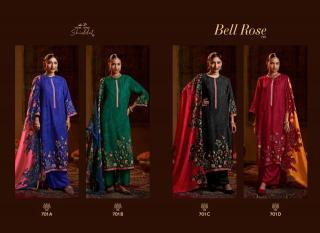 Shiddat bell rose 701 Wholesale dress material suppliers in Andhra Pradesh