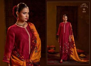 Shiddat bell rose 701 Wholesale dress material suppliers in Andhra Pradesh
