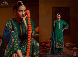 Shiddat bell rose 701 Wholesale dress material suppliers in Andhra Pradesh