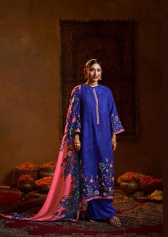 Shiddat bell rose 701 Wholesale dress material suppliers in Andhra Pradesh