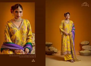 Shiddat bell rose 801 Chhattisgarh dress material manufacturers