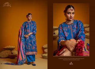 Shiddat bell rose 801 Chhattisgarh dress material manufacturers