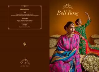 Shiddat bell rose 801 Chhattisgarh dress material manufacturers