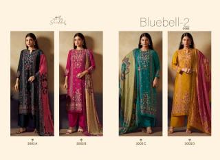 Shiddat bluebell 2  Cheap dress materials in Arunachal Pradesh