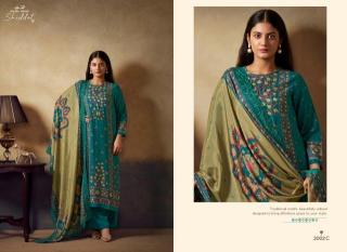 Shiddat bluebell 2  Cheap dress materials in Arunachal Pradesh