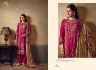 Shiddat bluebell 2  Cheap dress materials in Arunachal Pradesh