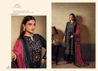 Shiddat bluebell 2  Cheap dress materials in Arunachal Pradesh