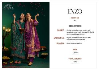 Shiddat enzo 501 Dress material retailers in Arunachal Pradesh