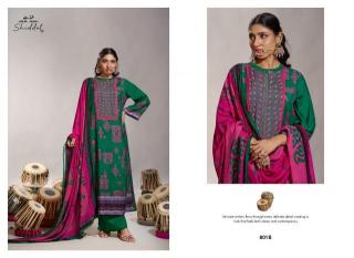  Shiddat enzo 801 Cheap dress materials in Chhattisgarh