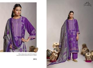  Shiddat enzo 801 Cheap dress materials in Chhattisgarh