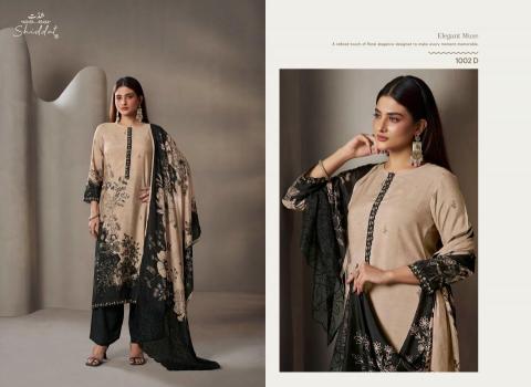 Shiddat iris 1002 Arunachal Pradesh dress material market prices