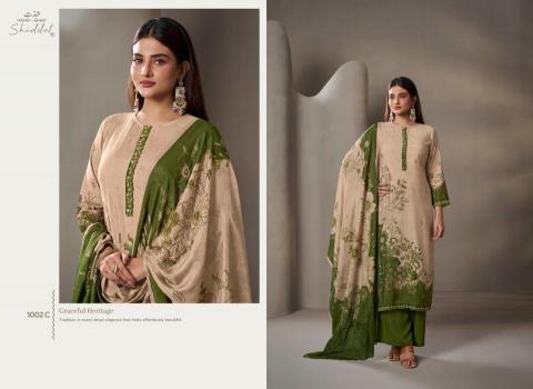 Shiddat iris 1002 Arunachal Pradesh dress material market prices