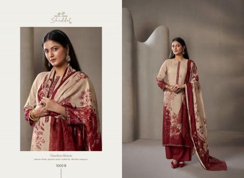 Shiddat iris 1002 Arunachal Pradesh dress material market prices
