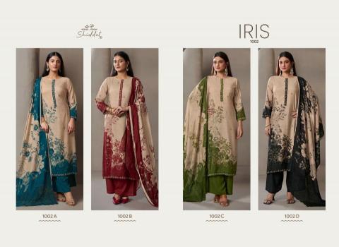 Shiddat iris 1002 Arunachal Pradesh dress material market prices