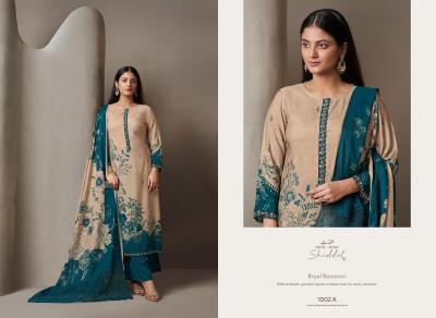 Shiddat iris 1002 Arunachal Pradesh dress material market prices